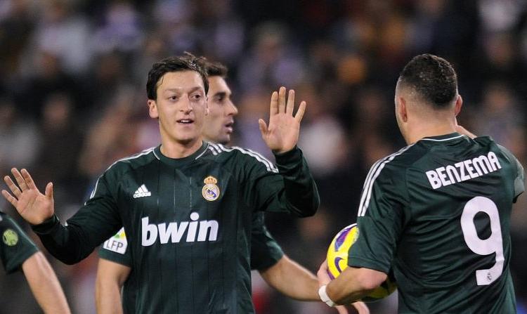 Real, Ozil: |Sfida Dortmund-United