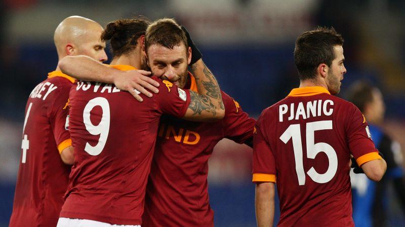 Roma, Osvaldo:| Nessuna lesione ai legamenti