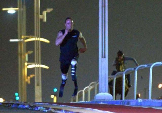 Pistorius, più veloce anche di un cavallo