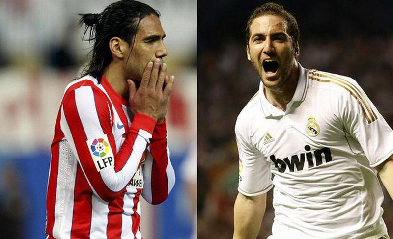 Scambio Falcao-Higuain a Madrid