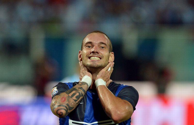 Sneijder alla fine resta all'Inter?