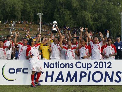 Confederations Cup: alla scoperta di Tahiti. VIDEO