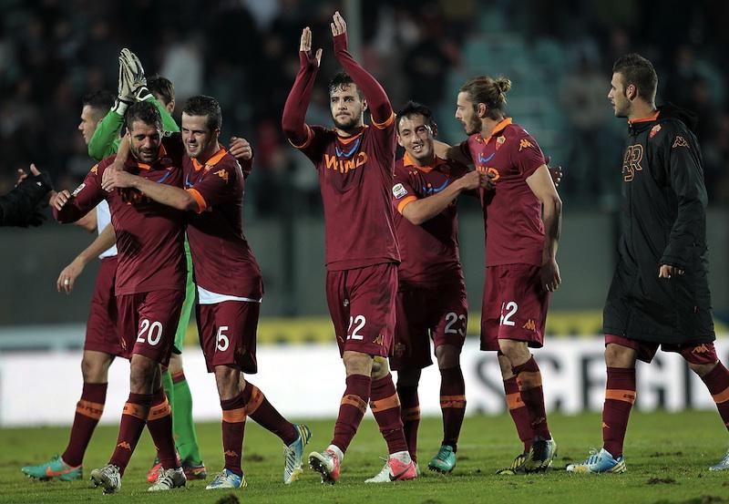 Roma, verso la Fiorentina:| Tutti a disposizione