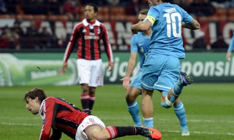 Russia: espulso Hulk, Danny rilancia lo Zenit di Spalletti