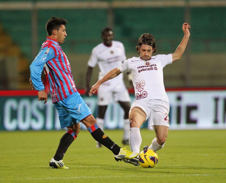 Coppa Italia: Catania-Cittadella 3-1 ai tempi supplementari