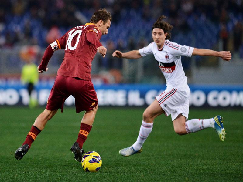 Serie A: Lazio 2a, stop Inter, Napoli e Viola ok. Roma-Milan 4-2, che show