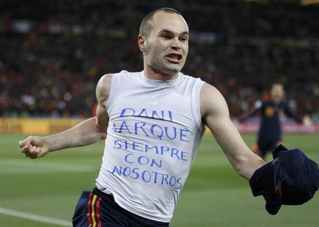 Iniesta: I was depressed before 2010 World Cup