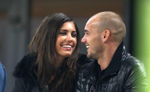 Sneijder e Yolanthe vicini al divorzio. Lui: 'Ho fatto un casino' FOTO e VIDEO