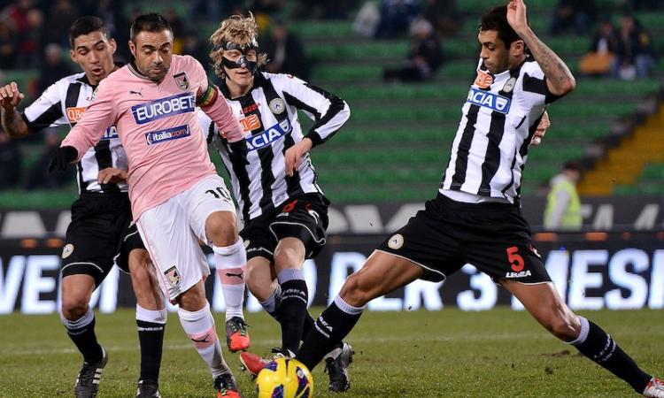 Palermo: Miccoli tra i convocati anti-Juventus