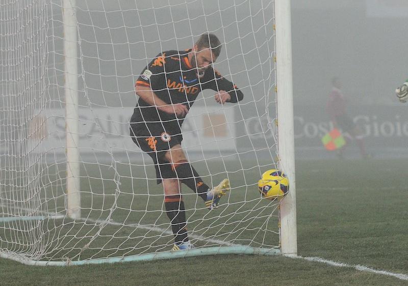 Roma, c'è il Torino:| De Rossi verso il recupero