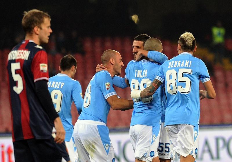 Lazio, Fiorentina e Napoli in Coppa Italia