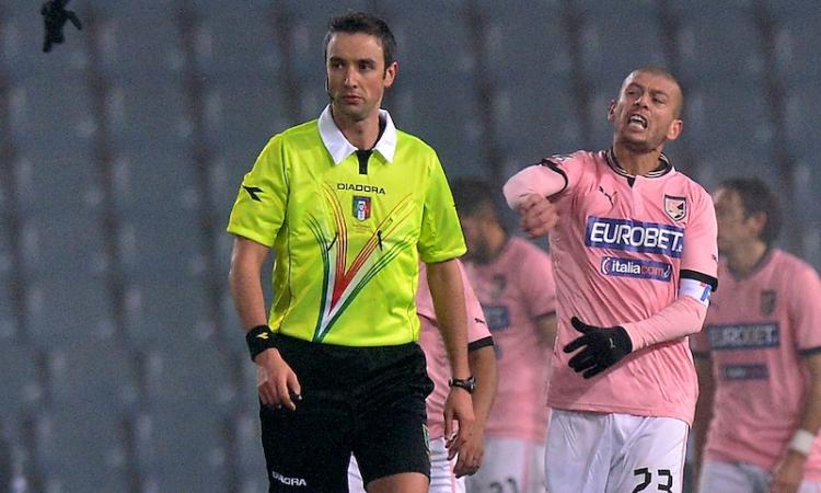 Palermo allenamento:| Dossena c'è, Donati è differente