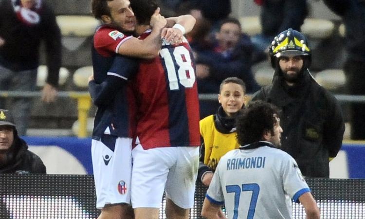 Convocati Bologna: recupera Diamanti