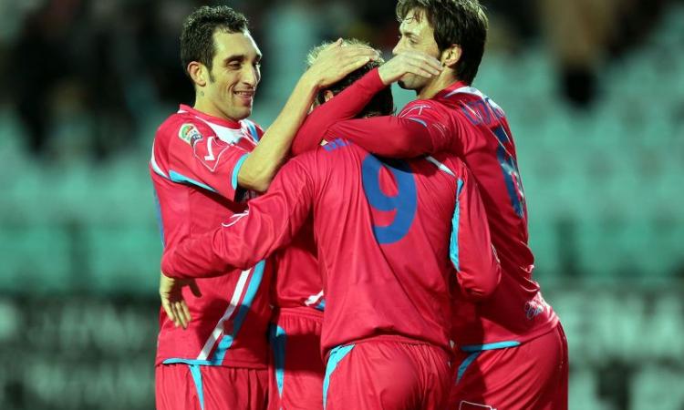 Catania: la lista dei convocati per il Siena
