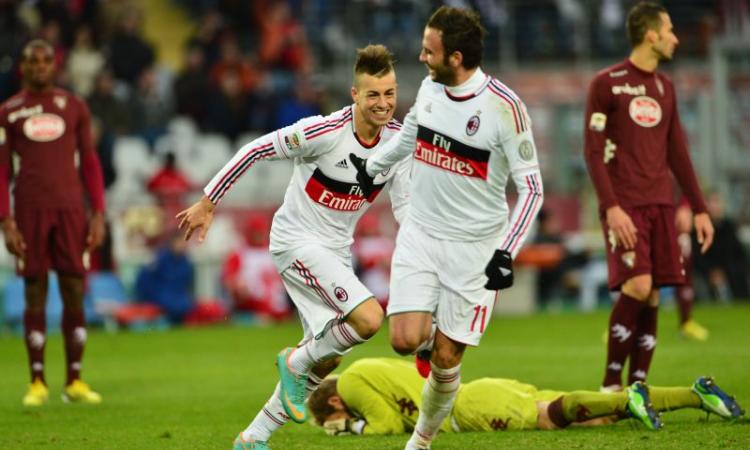 Milan: El Shaarawy convocato per il Torino