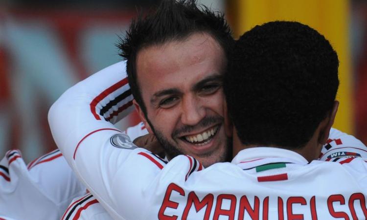 Allenamento Milan: il punto in vista dell'Atletico