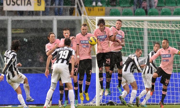 Juventus-Palermo: i precedenti della sfida