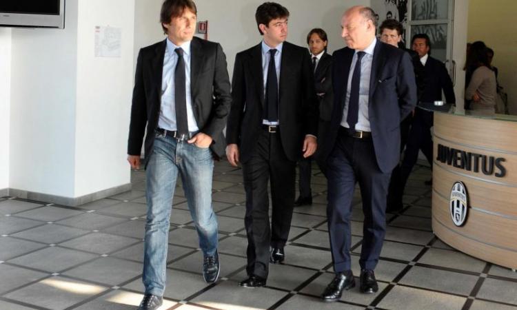Conte all'Inter: Moratti ci pensa. Marotta frena: 'Non parte, resta qui'