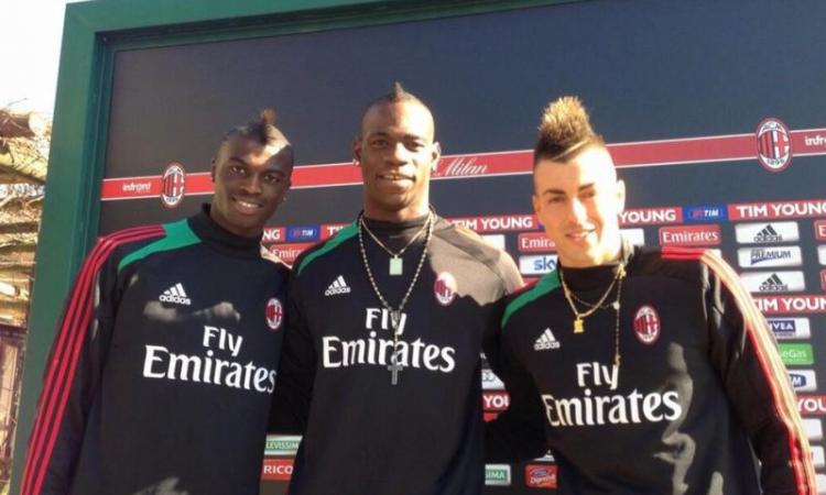 Milan: tre creste più Boateng
