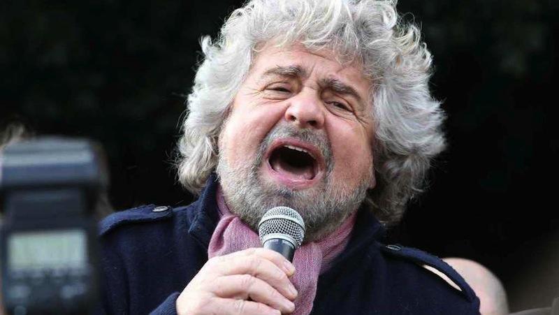 Grillo e Putin, i gemelli del gol 