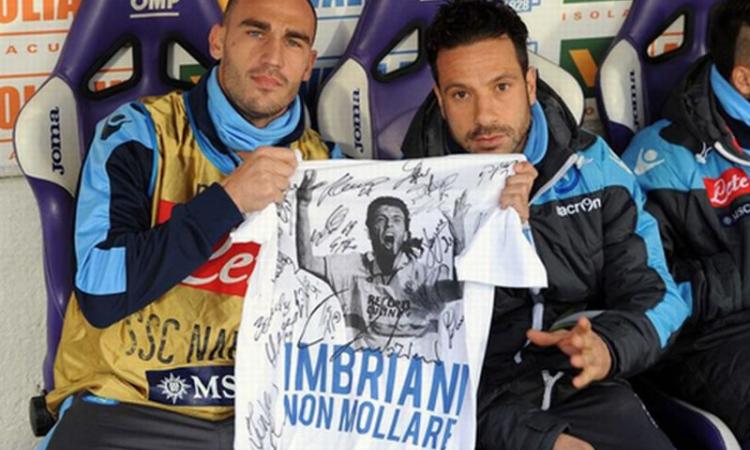 Napoli, Grava insegna ai giovani: 'La maglia si ama sempre'