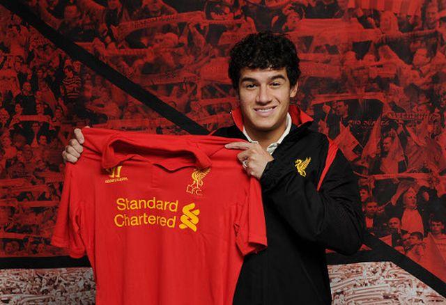 Liverpool: la maglia di Coutinho va a ruba
