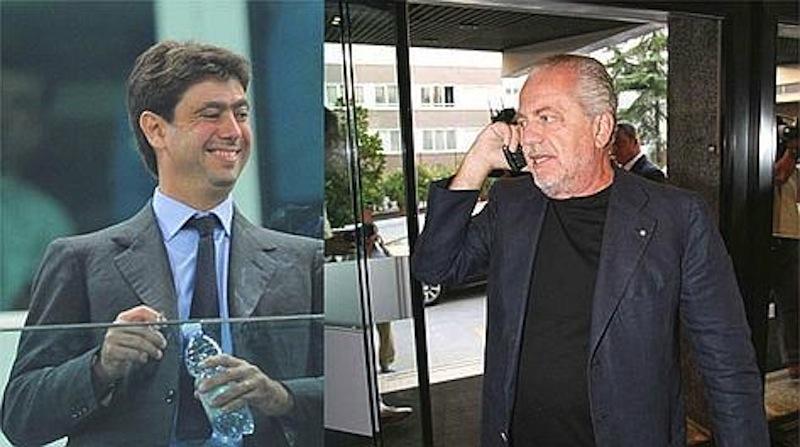 Agnelli e De Laurentiis protestate contro il Sistema, ma votate Abete. Tenetevelo