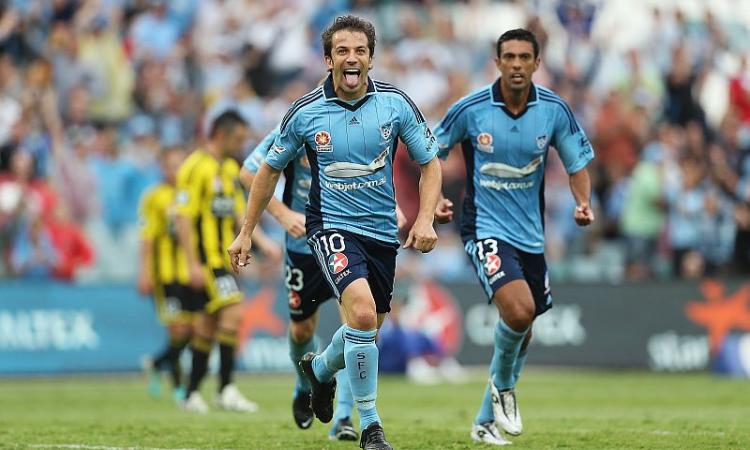 Del Piero: gol e assist, il suo Sydney FC vince 2-0