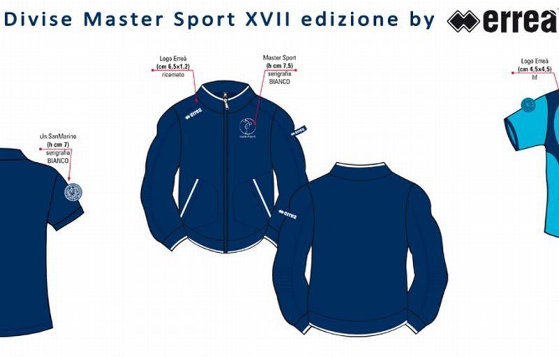 Master Sport: presentate le nuove divise by Erreà