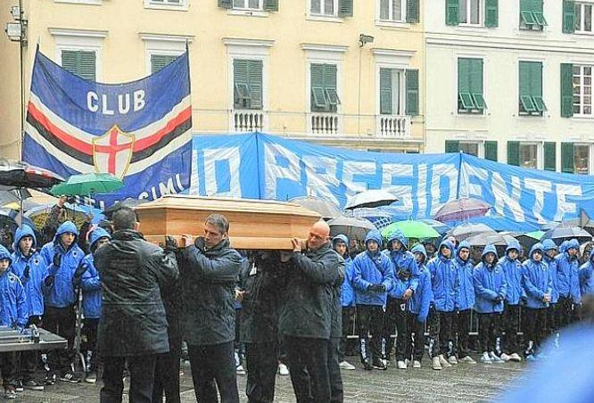 Funerali Garrone, Genova si ferma