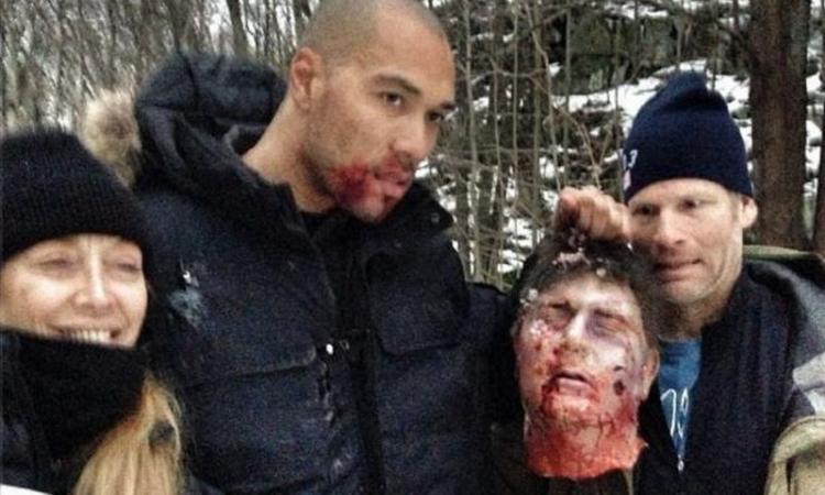 John Carew, attore da teste mozzate!