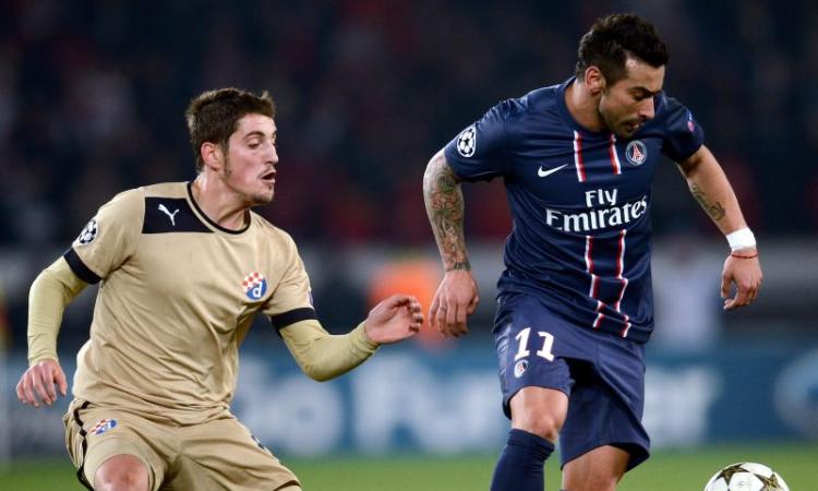 Inter: Lavezzi won't join. Juve: idea Kawashima