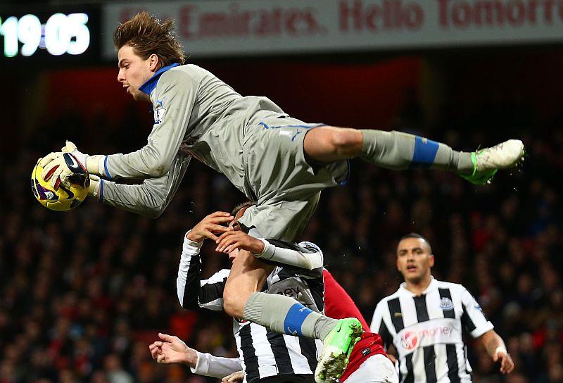 Newcastle: l'Arsenal vuole Krul