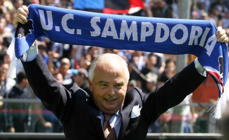 Quel filo blucerchiato che lega per sempre Garrone alla Samp e a Mantovani