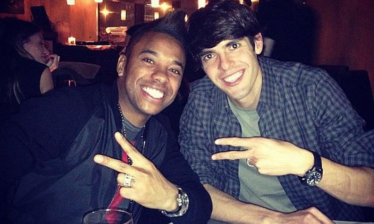 Milan fantasia: Kakà vota per Robinho