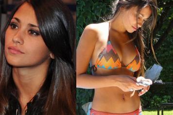 Antonella Roccuzzo Messi