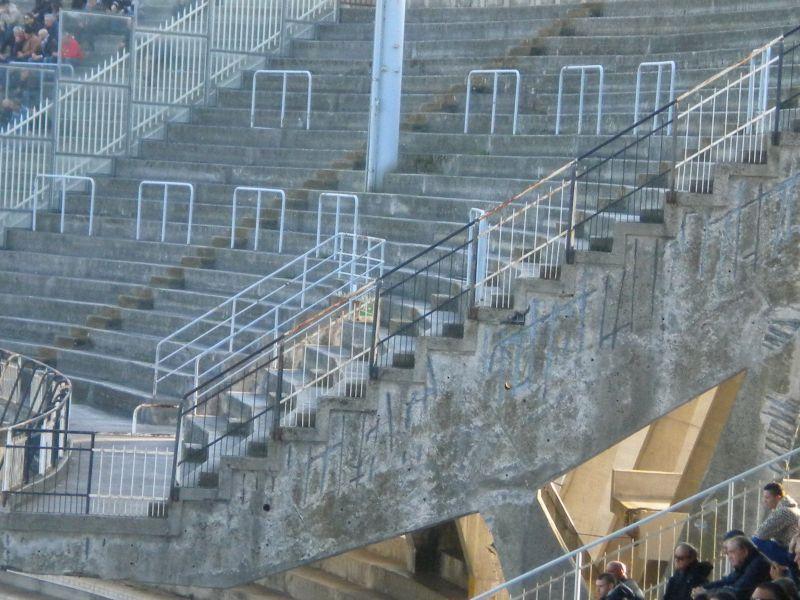 Ascoli, chiusa la curva per cori razzisti