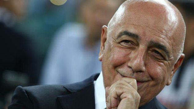 Galliani: 'I cori anti-Milito? Non li ho sentiti. Clima teso per il derby? Non drammatizziamo'