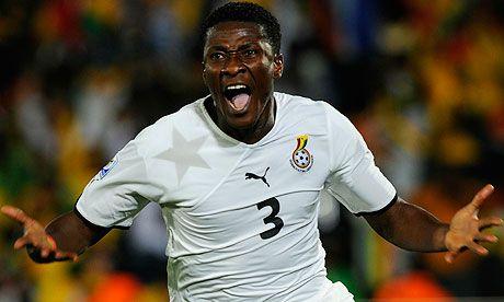 Fulham, idea Asamoah Gyan 