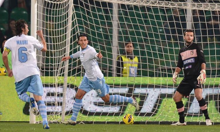 Lazio, verso il Milan:| Floccari, più sì che no