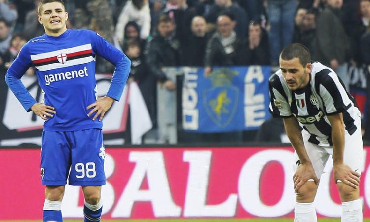 Samp, Icardi:| 'Gol all'Inter? Belli quelli con la Juve'