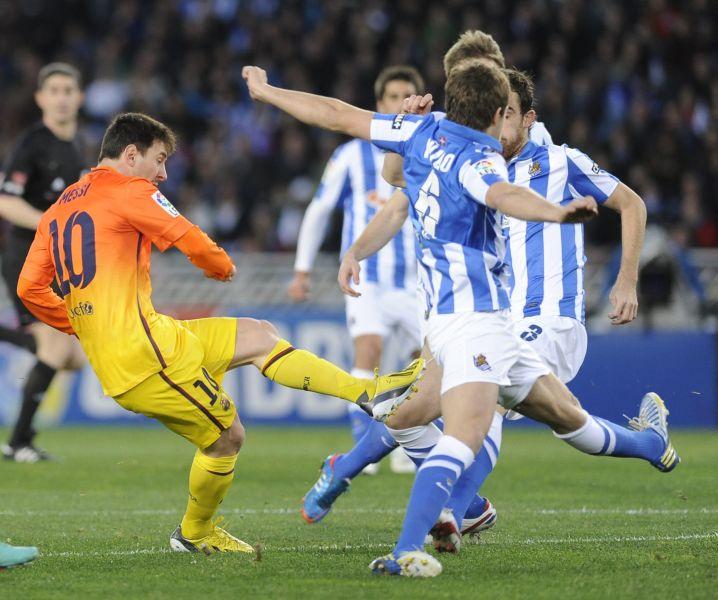 VIDEO Sorpresa:| Real Sociedad-Barcellona 3-2!