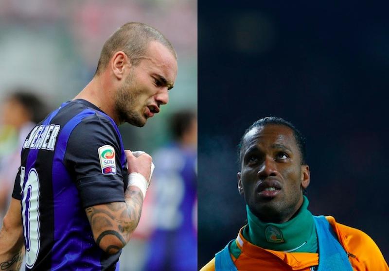 Mercato in pillole: Sneijder e Drogba VIDEO