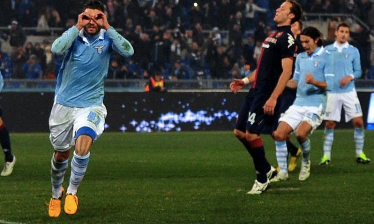 Lazio: prove generali di derby con la Roma