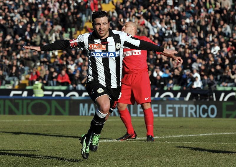 Udinese:| Pasquale, Pinzi, Lazzari e Di Natale a parte