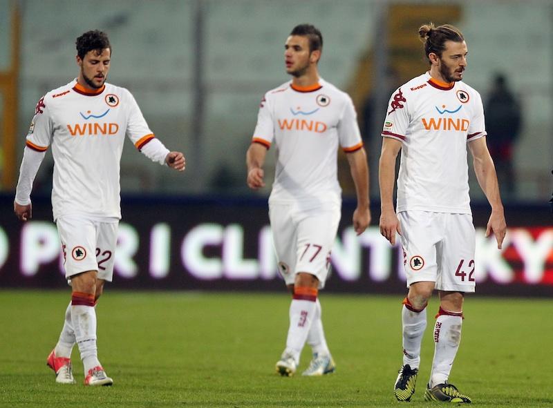 Roma, verso il derby:| Con Marcos, Pjanic e Destro