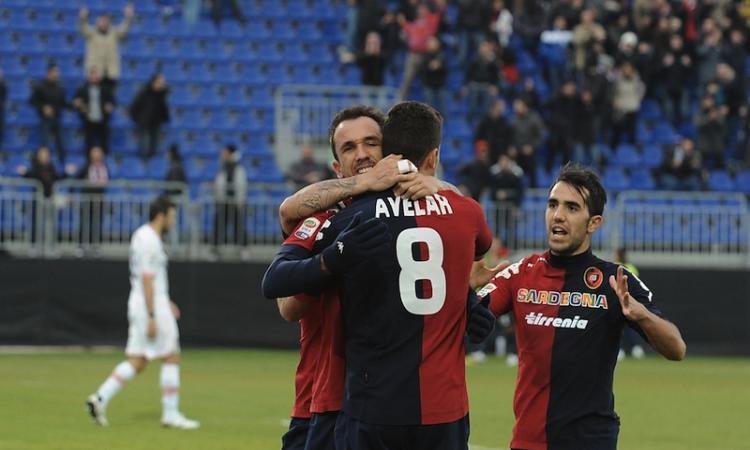 Calciomercato Catania: s'insiste per Avelar del Cagliari