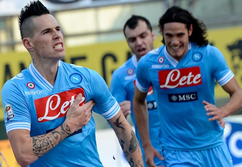 Napoli, i voti di CM:| Hamsik, partita super