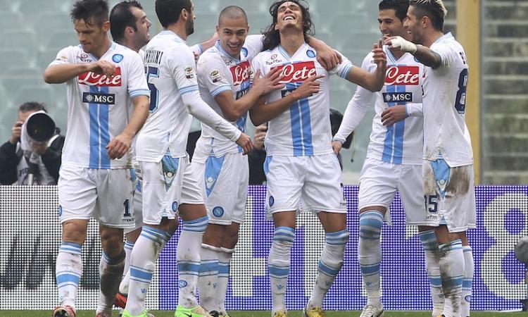 Napoli, Cavani:| Papà per la 2a volta, è nato Lucas