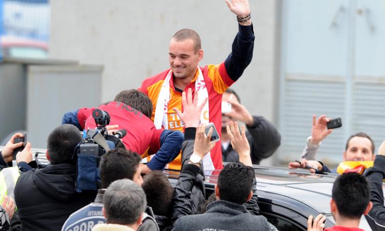 VIDEO Wes e Yolanthe, 'Che accoglienza a Istanbul'! Moratti: 'Paulinho costa'